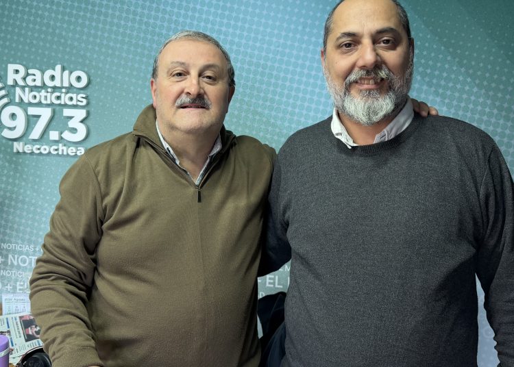“Si se dan las circunstancias, me siento capacitado para asumir una responsabilidad institucional”, expresó Luciano Cardoni