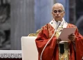El papa León XIV visitará la Argentina del 8 al 11 de noviembre
