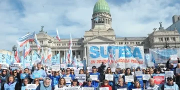 Paro docente: el Gobierno nacional comunicó que «fiscalizará» y aplicará sanciones si no se cumple el servicio mínimo