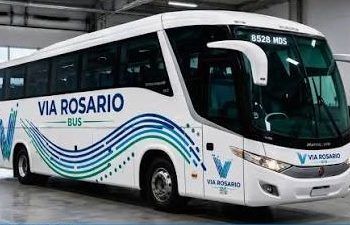 Vía Rosario se suma al interés por el transporte urbano de Necochea