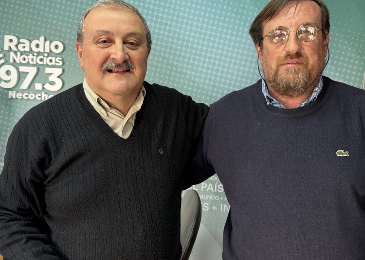 Esnaola ratificó su precandidatura y pidió una primaria para construir una alternativa