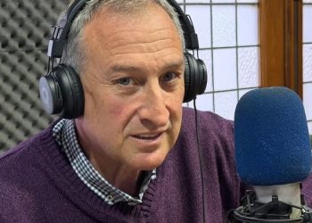 Fernando Dufau llegó a Salta: 1.860 kilómetros de fe sobre dos ruedas