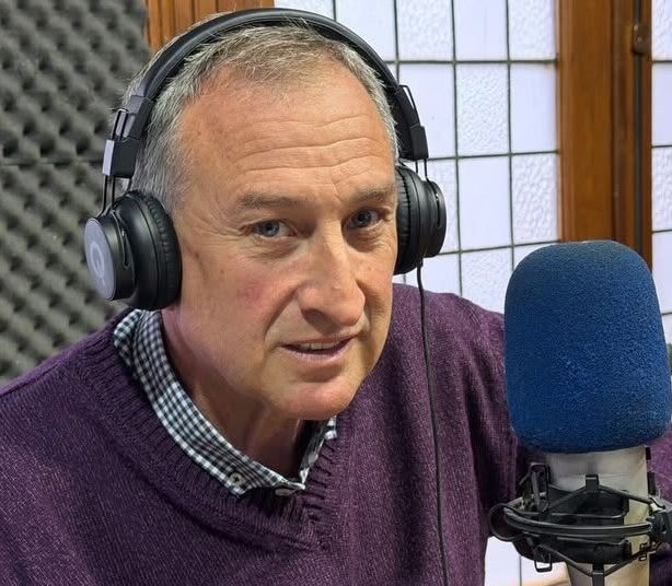 Fernando Dufau llegó a Salta: 1.860 kilómetros de fe sobre dos ruedas