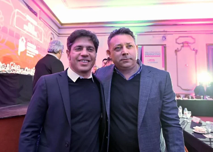 Povilaitis en el Puerto y una designación que mueve el tablero político de Necochea