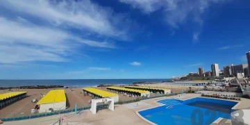 Alquilar una carpa este verano en Mar del Plata puede costar más de $5 millones