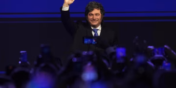 Milei navega los vientos del mundo