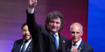 ¿A quién le grita Milei?