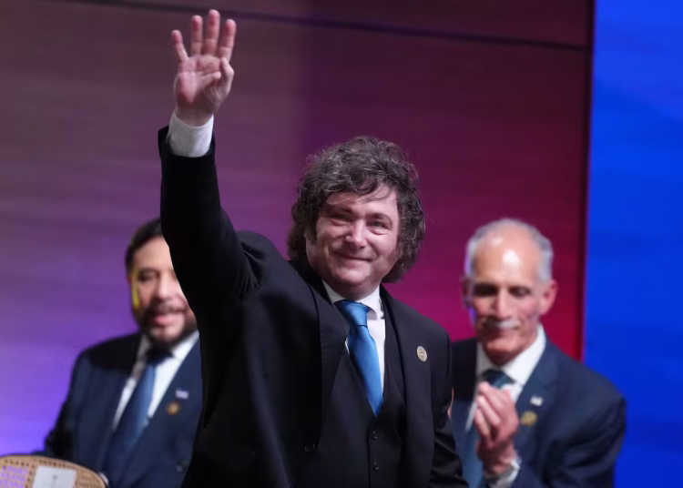 ¿A quién le grita Milei?