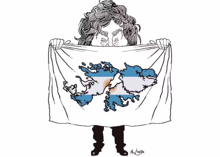 La buena fortuna de Milei