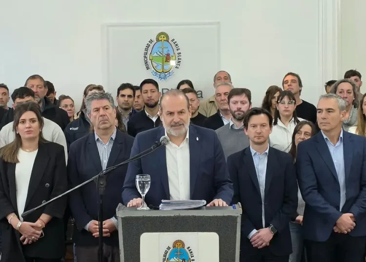 Zona Fría: el intendente de Bahía Blanca, Susbielles, dijo que irá a la Justicia Federal para frenar los cambios en la ley
