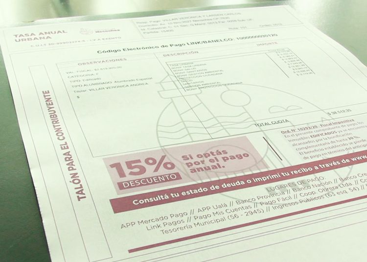 El municipio que queremos también hay que pagarlo