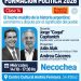 Julio Alak y Jorge Capitanich llegan a Necochea para debatir sobre el futuro del peronismo