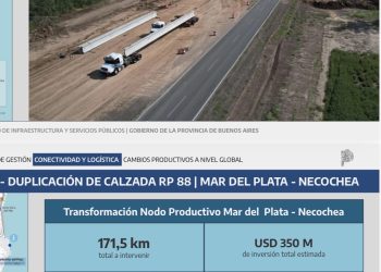 Y fue un día de octubre cuando pareció aflorar una lista de atractivos planes para Necochea