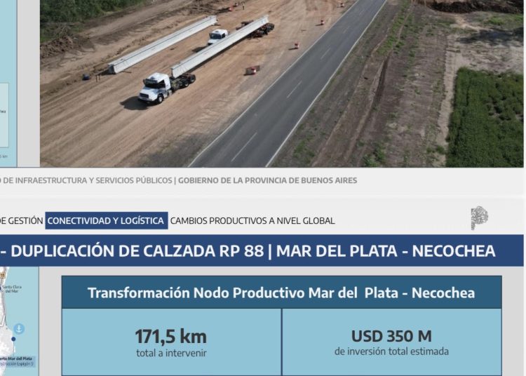 Y fue un día de octubre cuando pareció aflorar una lista de atractivos planes para Necochea