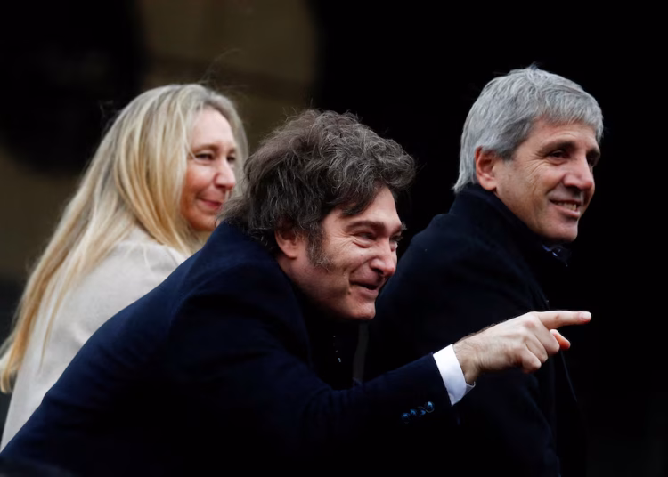 El combate perpetuo entre Milei y el Anticristo