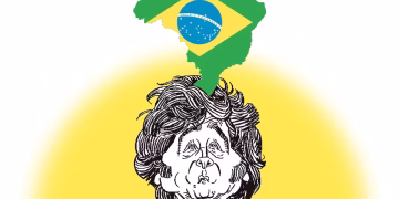 Milei celebra la victoria de Flavio en Brasil, pero para Caputo la tristeza não tem fim