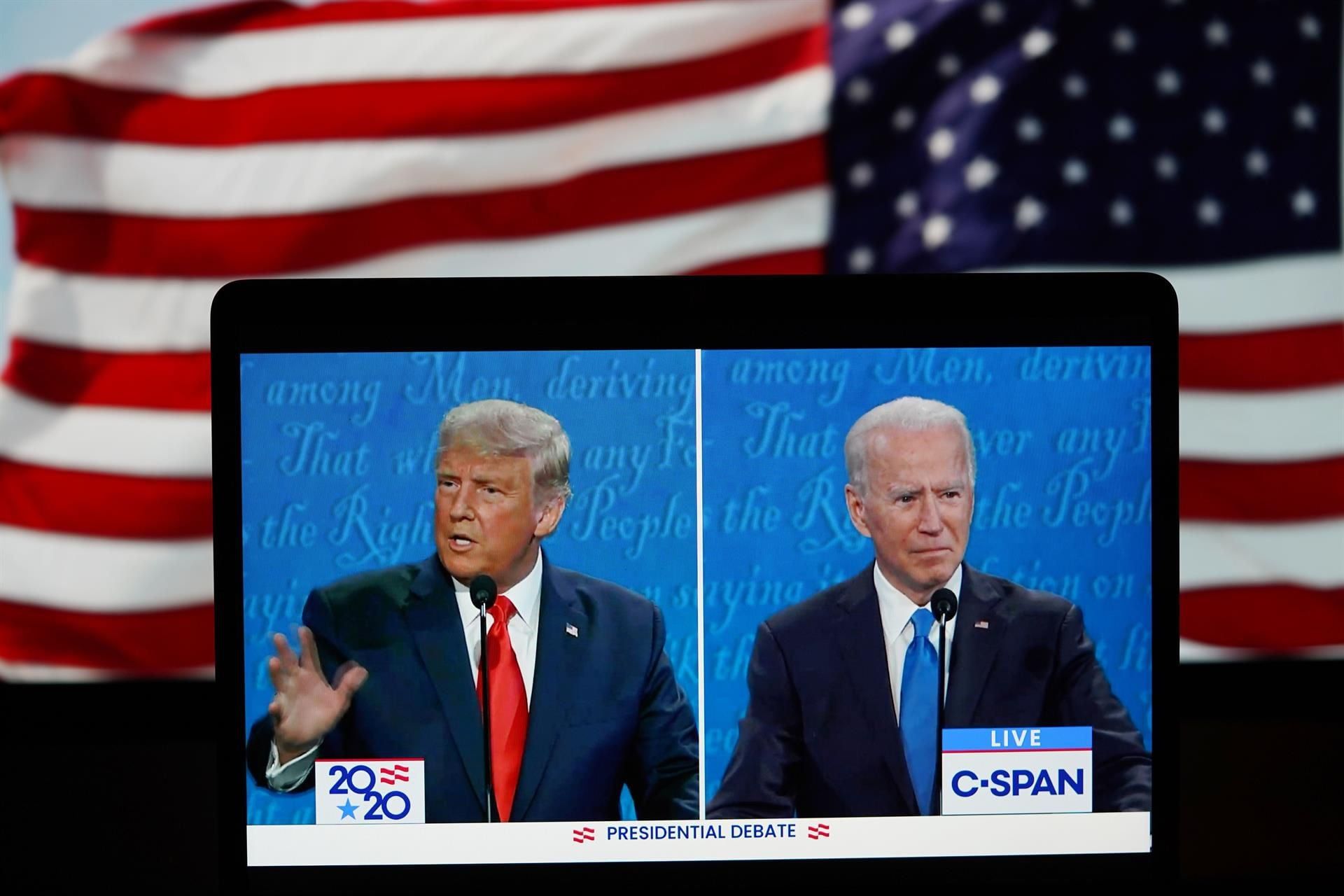 Biden afirma que estaría “encantado” de debatir con Trump en la campaña electoral