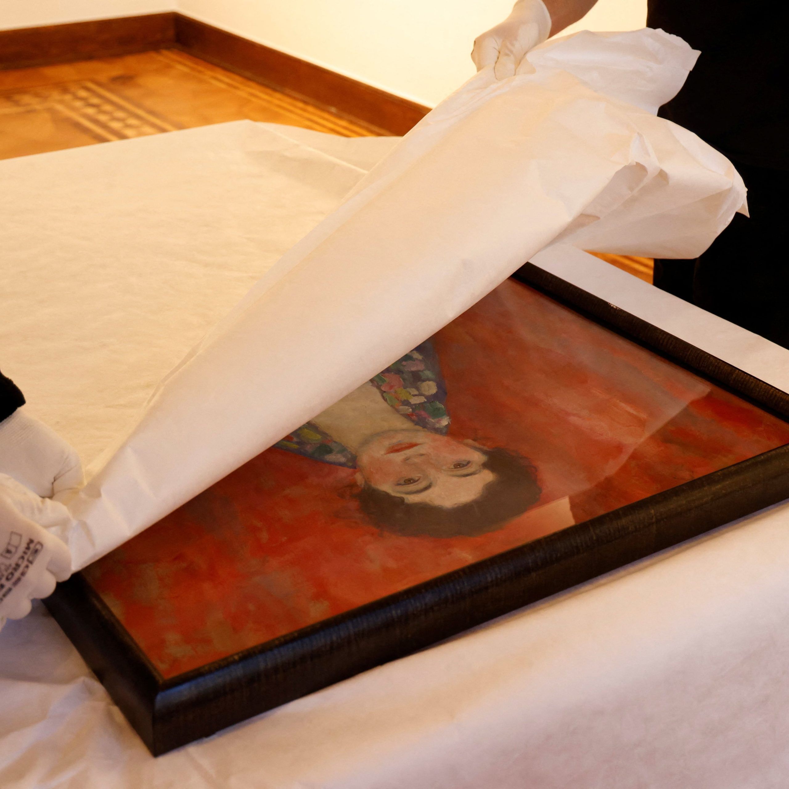 Descubren una obra maestra de Klimt secuestrada por los nazis hace un siglo