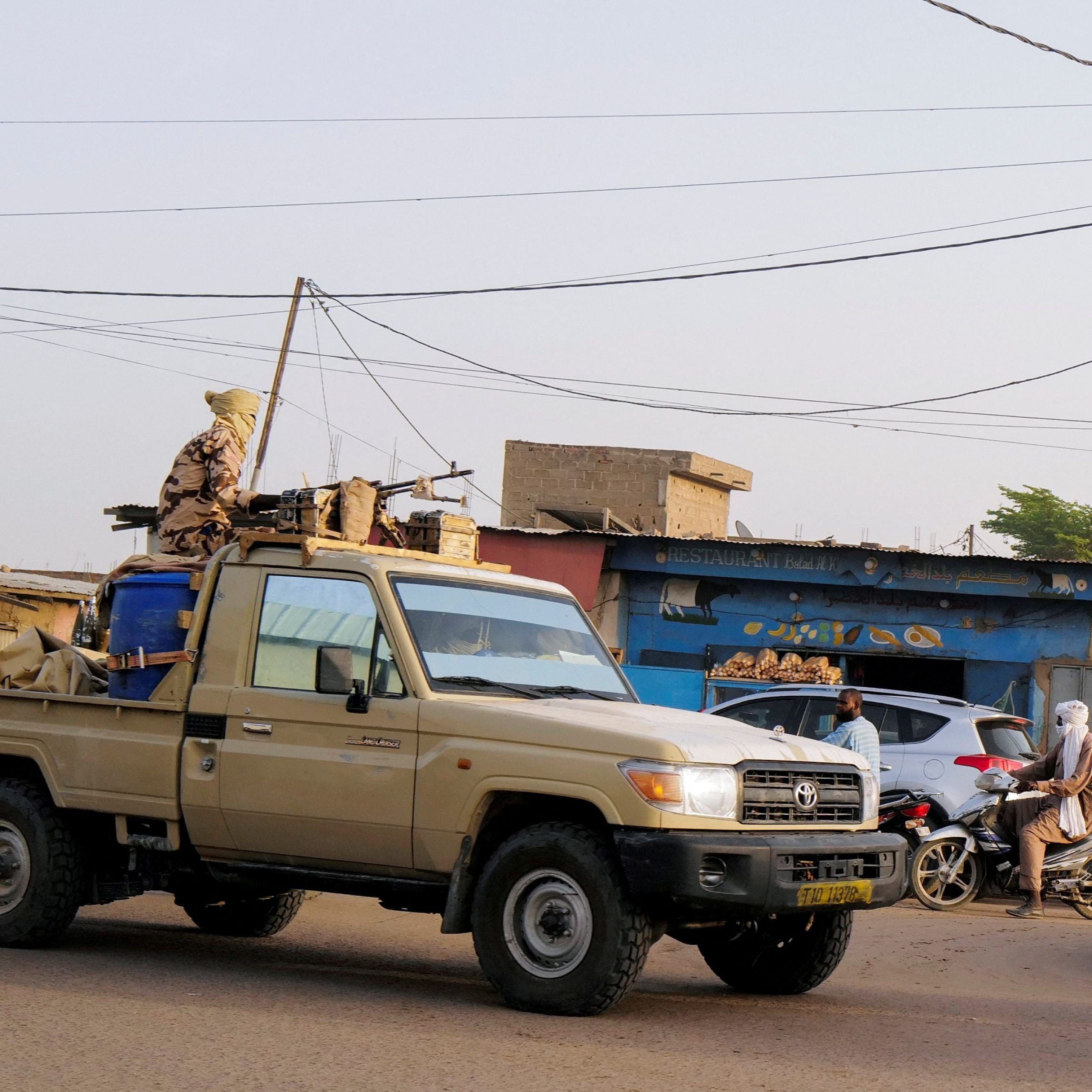 Estados Unidos retirará tropas de Chad, asestando otro golpe hacia la política africana