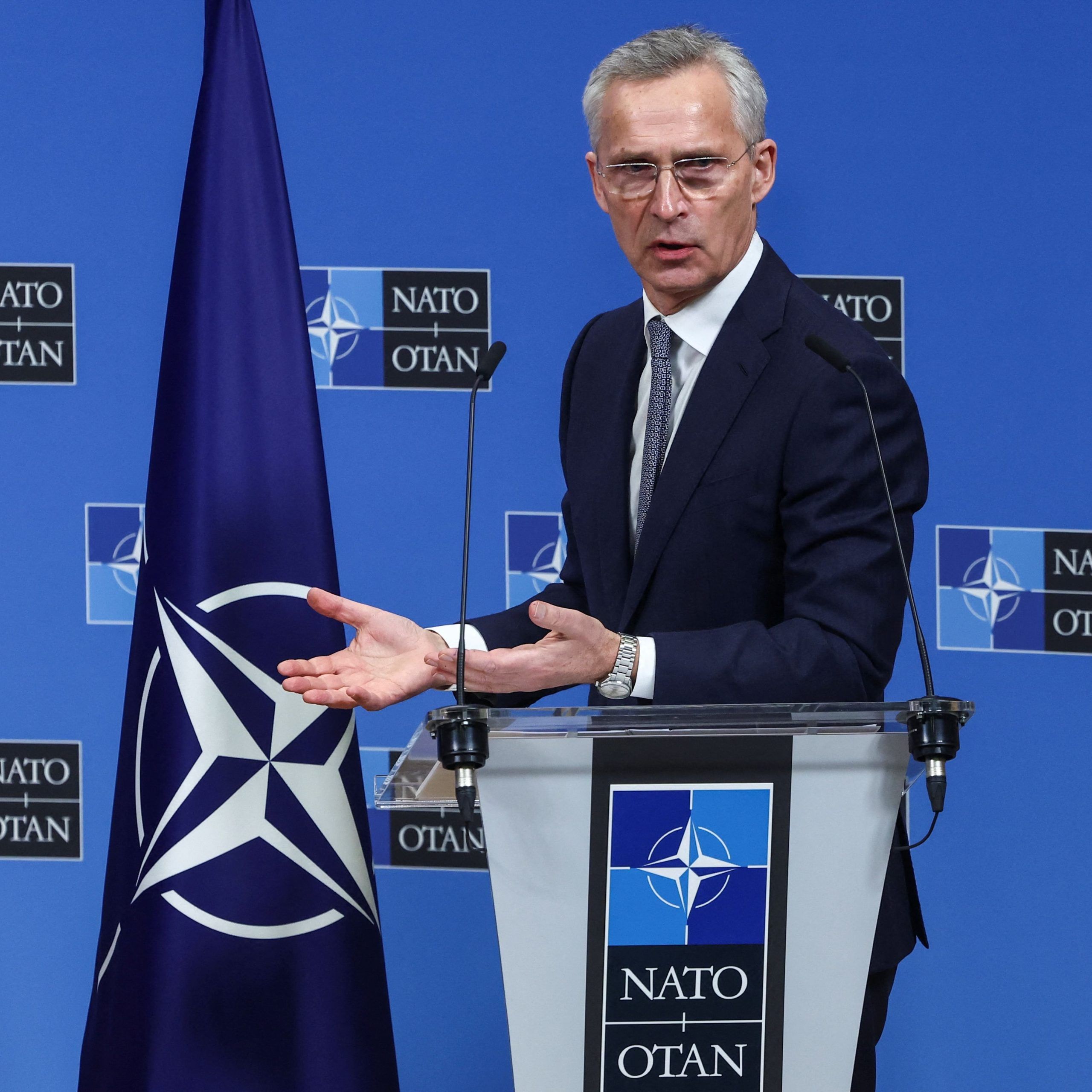 La OTAN le exigió al régimen de China cesar su apoyo a Rusia para preservar las relaciones con Occidente