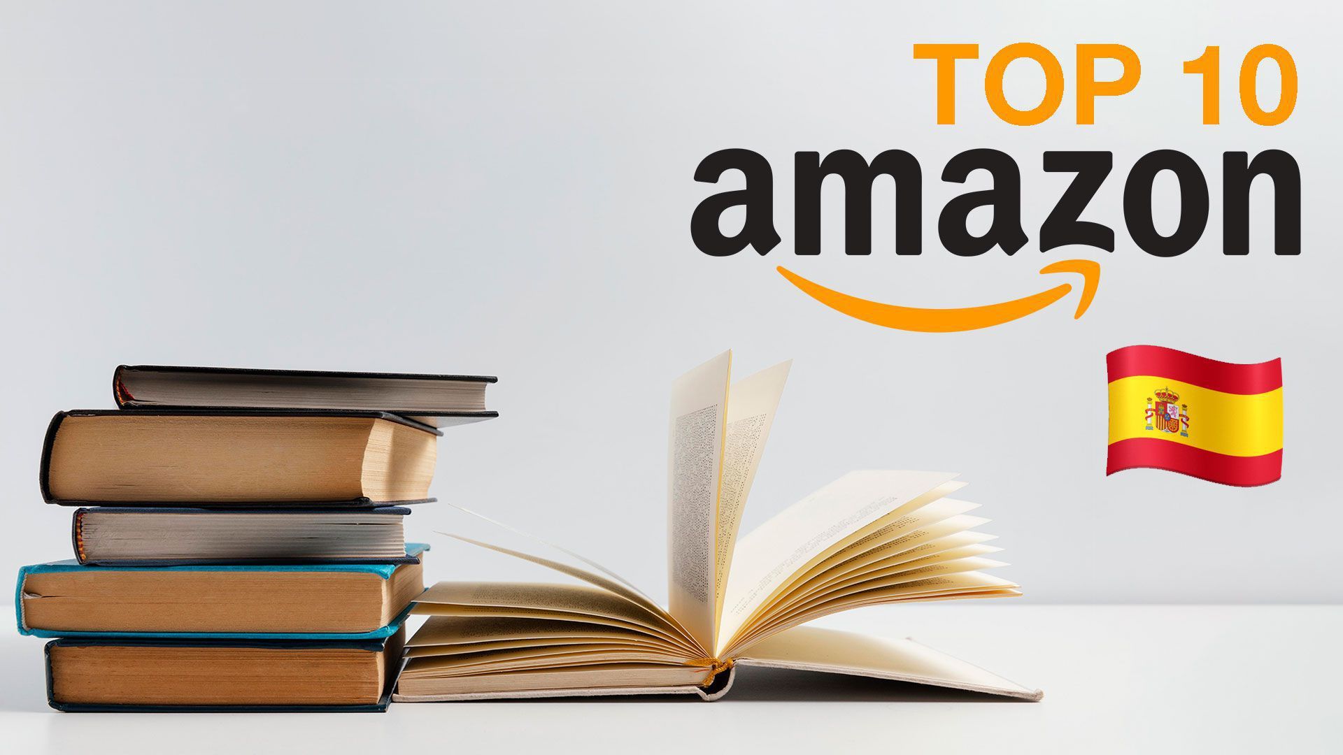 Libros de Amazon España: quién es el autor más leído este día