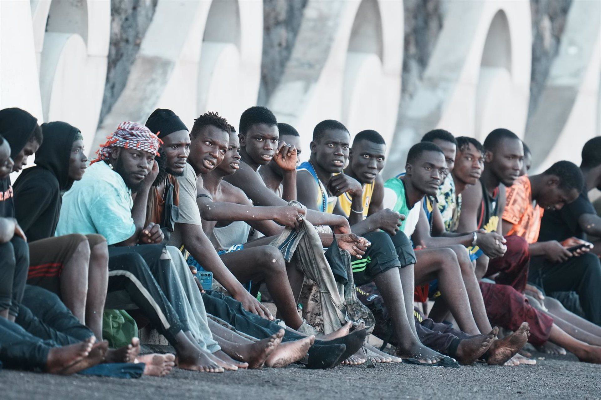 Llegan 198 migrantes a Canarias a bordo de tres embarcaciones en las últimas horas