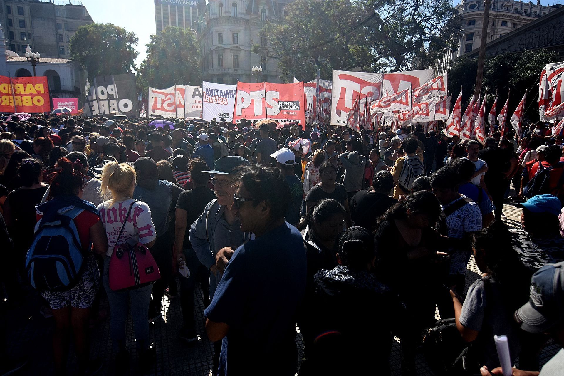 Los piqueteros profundizan su plan de lucha contra el Gobierno de Javier Milei
