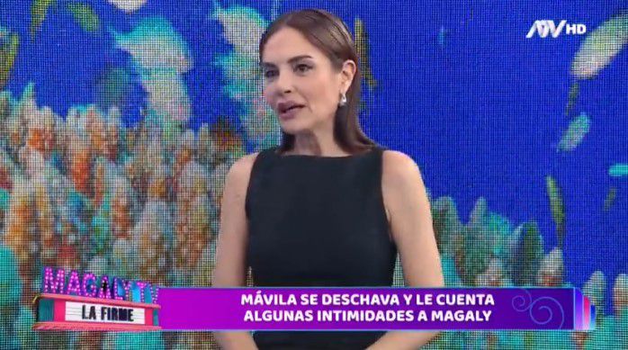Mávila Huertas responde por qué se divorció de Roberto Reátegui: “Mi reloj biológico me apuraba”