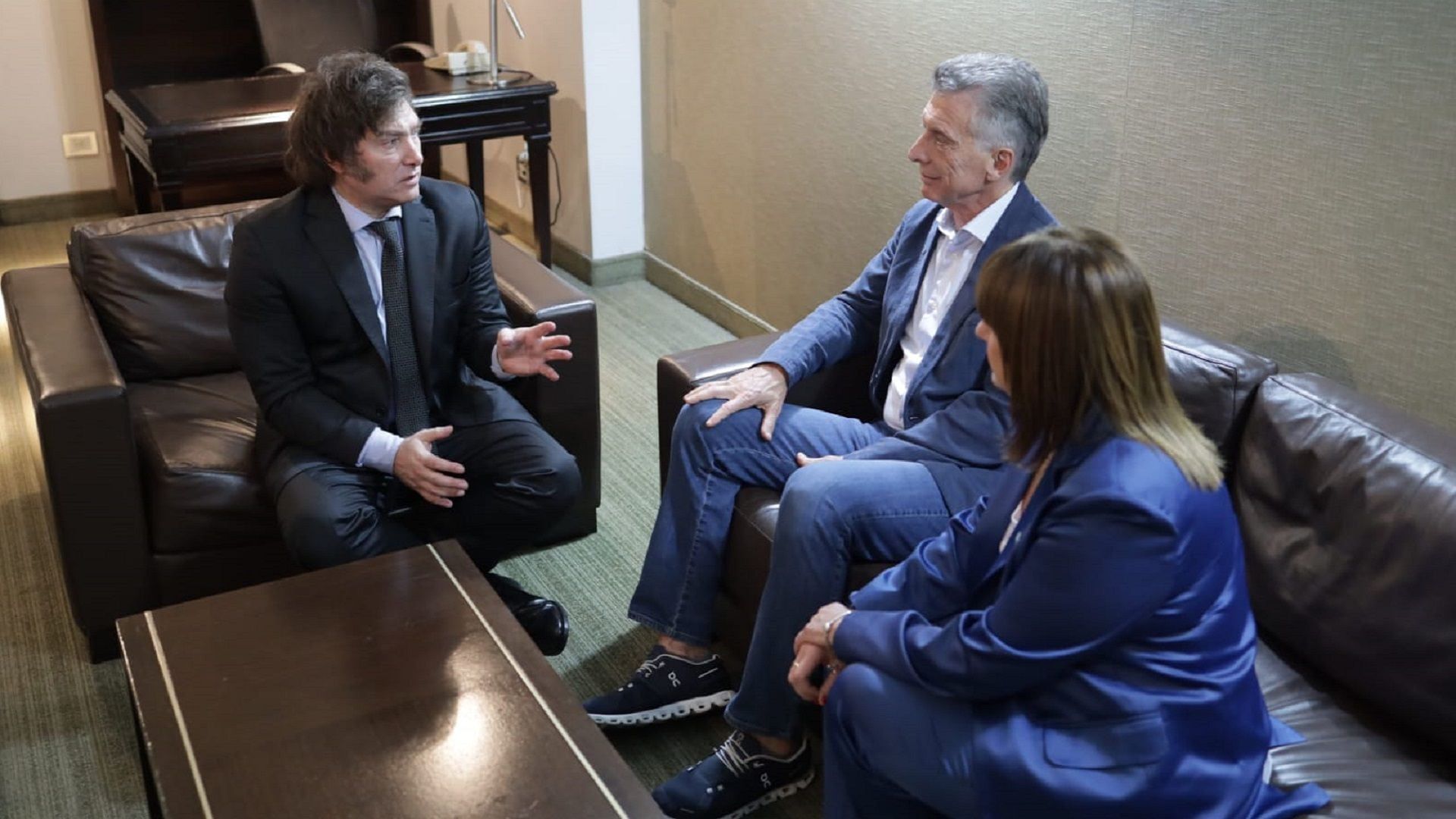 Milei, Macri y Bullrich volverán a reencontrarse en público en medio de la interna del PRO y las negociaciones con el gobierno