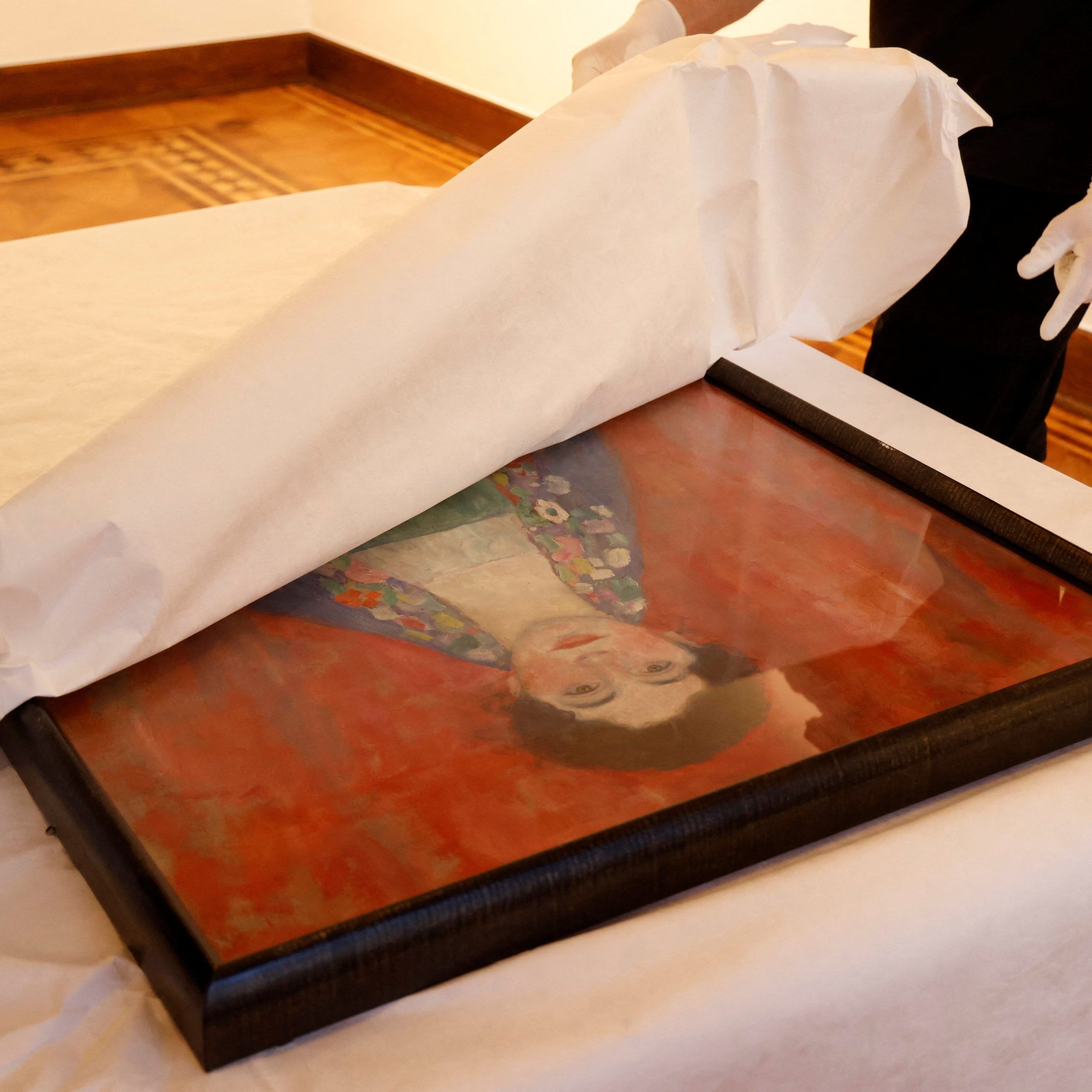 Obra maestra de Klimt descubierta luego de un siglo, promete sorpresas en la subasta