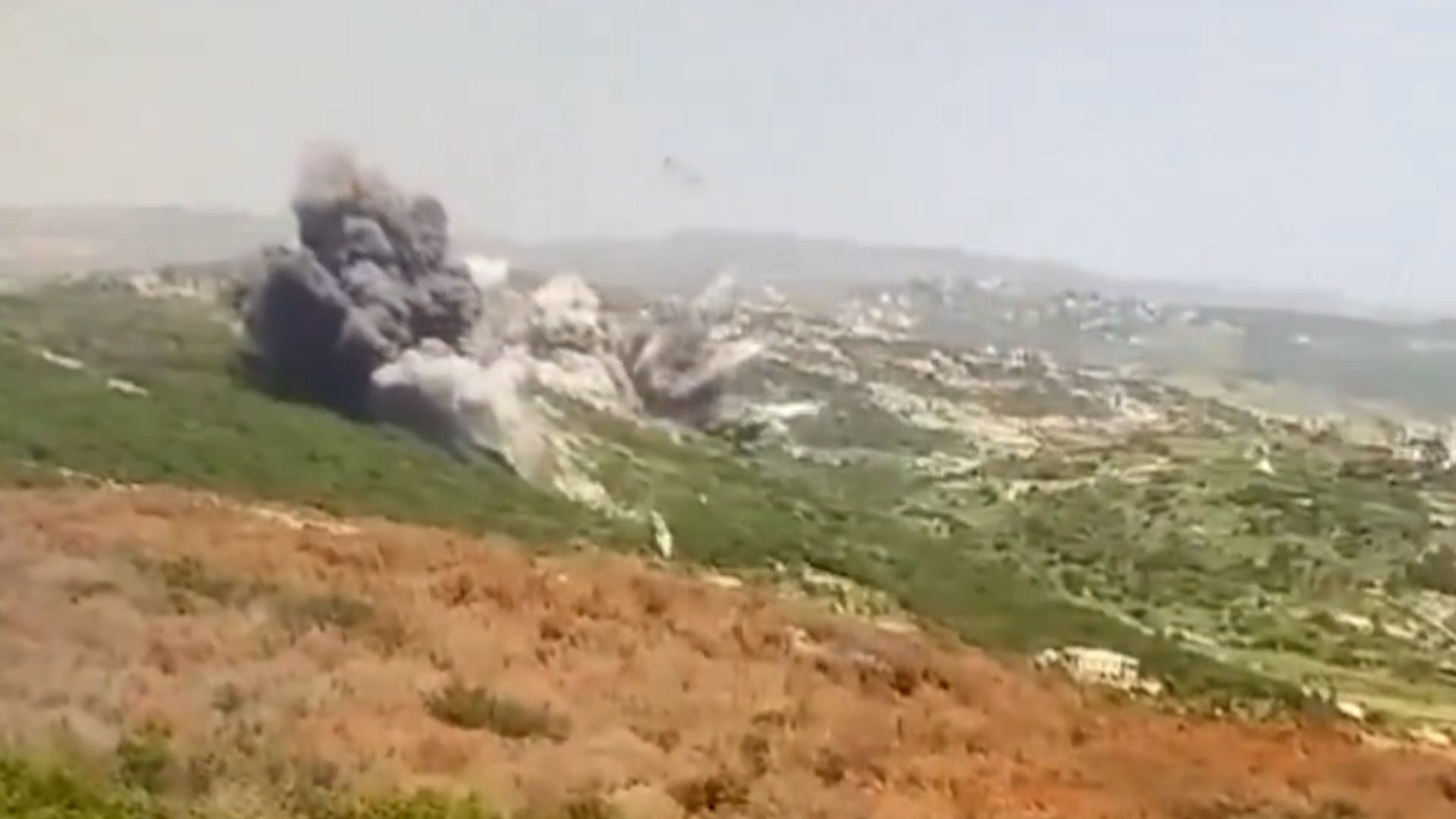Operaciones militares en el sur del Líbano: Israel afirmó haber eliminado a la mitad de los comandantes de Hezbollah