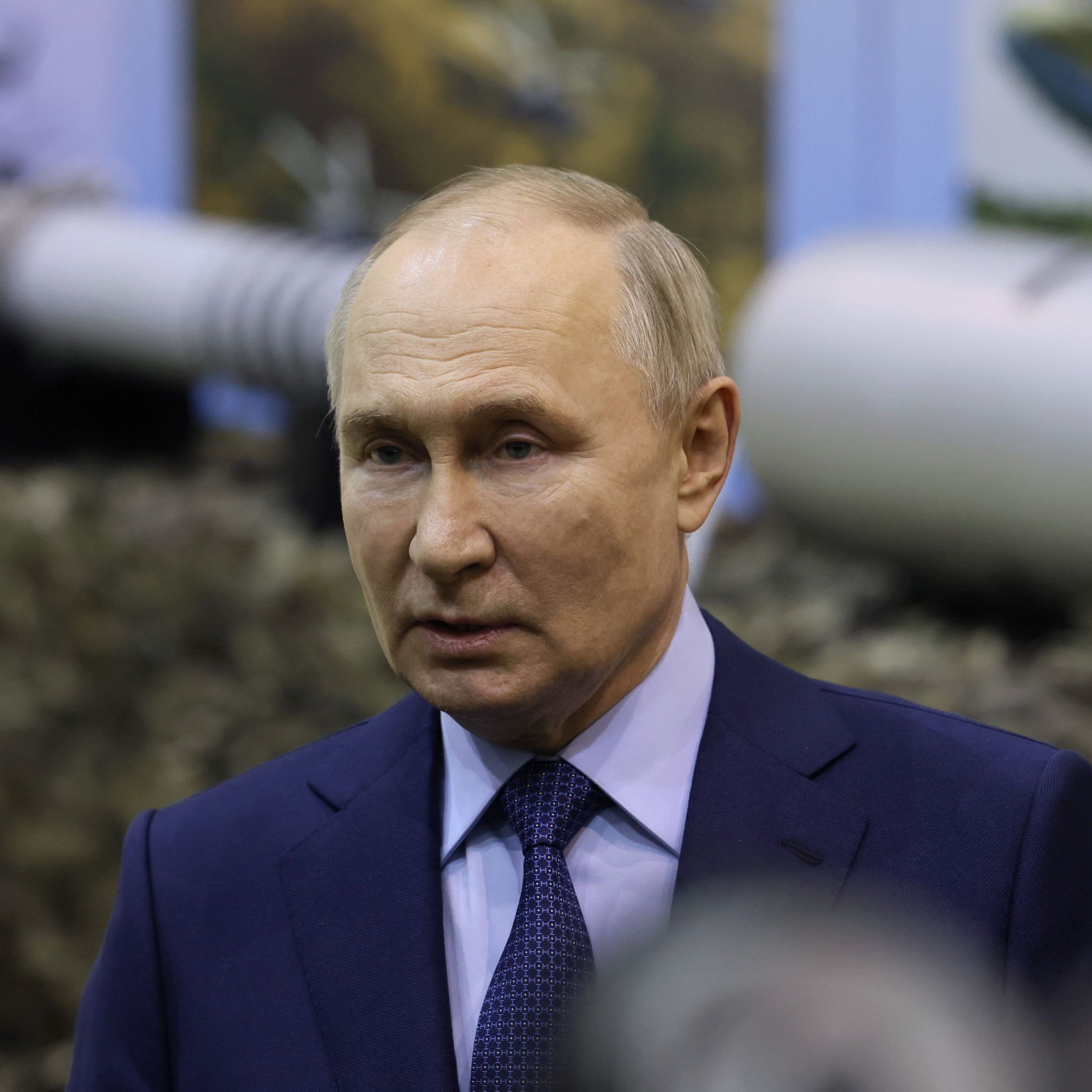 Otra amenaza de Putin: advirtió que las bases occidentales con aviones F-16 para Ucrania serán un “blanco legítimo”