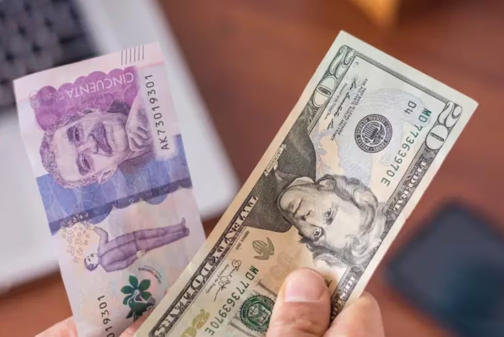 Precio del dólar en Colombia se mantiene por encima de $3.900, pese a una nueva caída