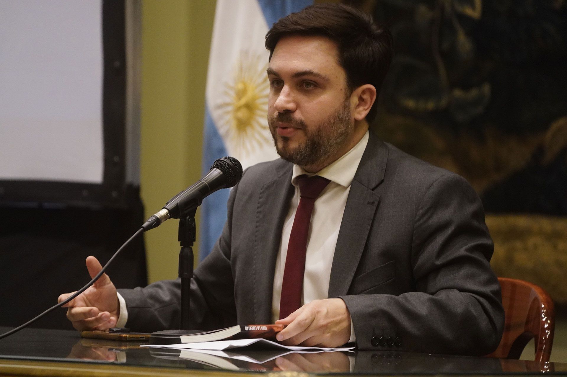 Ramiro Marra volverá a ser jefe del bloque de La Libertad Avanza en la Legislatura porteña